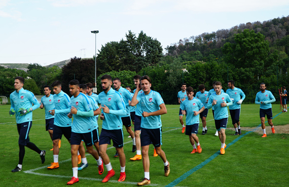 U20 Milli Takm Fransa'da