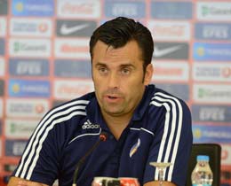 Alvarez: "yi bir futbol mcadelesi iin buradayz"