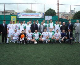 Samsun lkadm Belediyesi Mdrlkler Aras 2.Hal Saha HiF Turnuvas balad