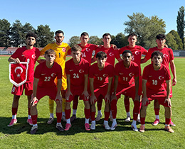 U19 Mill� Tak�m�m�z, Fransa�ya 2-1 Ma�lup Oldu
