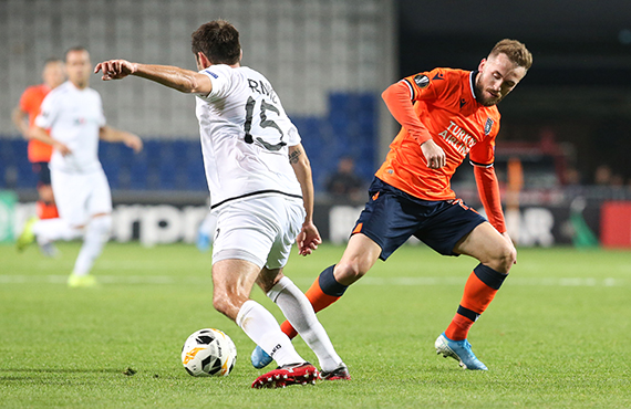 Medipol Baakehir 1-0 Wolfsberger