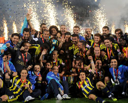 Fenerbahe win Ziraat Turkish Cup