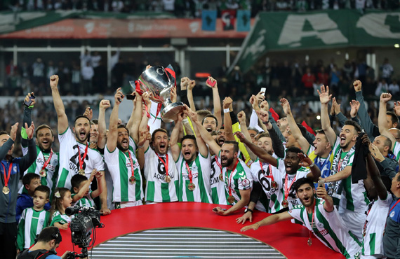 Atiker Konyaspor win 2016-2017 Ziraat Turkish Cup