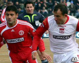 Sivasspor 0-1 Antalyaspor 