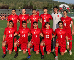 U16 Milli Takm, Kuzey Makedonyay 2-0 yendi