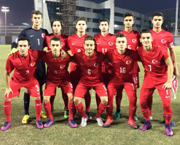 U17 Milli Takm, Katar 2-0 yendi
