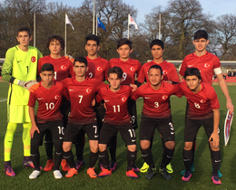 U15s beat England: 3-1