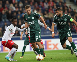 Salzburg 0-0 Atiker Konyaspor