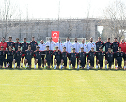 U17 Mill� Tak�m�m�z, A Ligi 2. Tur Haz�rl�klar�na Sakarya�da Ba�lad�