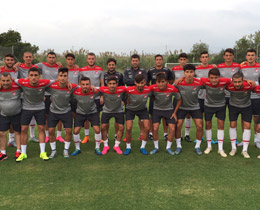 U19 Milli Takmnn Antalya kamp balad