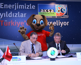 Aksa Jeneratr, FIFA U20 Dnya Kupasnn yerel sponsoru oldu