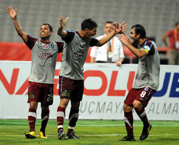 Trabzonsporun ilk Sper Kupas (7 Austos 2010)