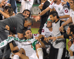 Giresunspor TT Lig Aya ykseldi