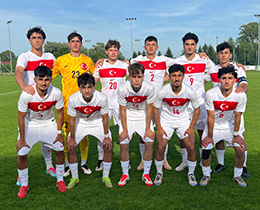 U18 Mill Takmmz, Hrvatistan ile 3-3 Berabere Kald