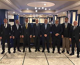 UEFA Kupa Finalleri G�venlik Toplant�s� Bilbao�da Ger�ekle�tirildi