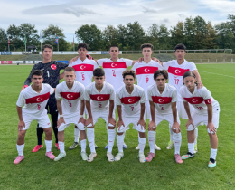 U16 Mill Takmmz, Danimarkay 2-0 Malup Etti