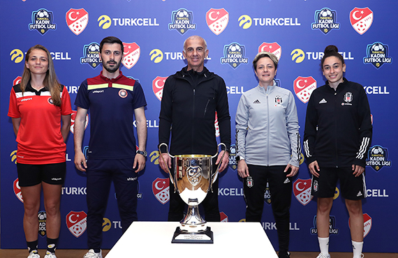 Turkcell Kadn Futbol Ligi'nde finale doru