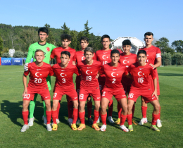 U15 Milli Takmnn U15 Geliim Turnuvas aday kadrosu akland