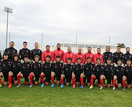 UEFA U16 Geliim Turnuvas balyor