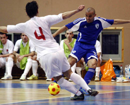 Futsal A Milli Takm, srail ile 1-1 berabere kald