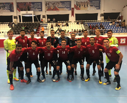 Futsal U19s beat Netherlands: 3-1