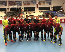 Futsal U19 Milli Takm, Hollanday 3-1 yendi