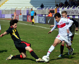 U18s draw against Belgium: 2-2