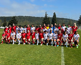 Friendship Through WU16 Football in Riva