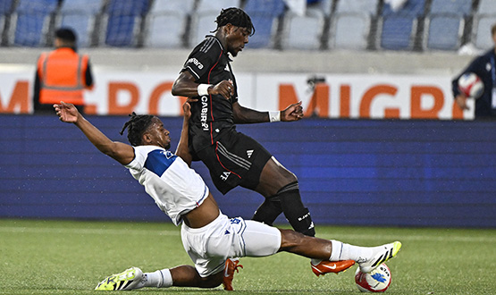 Lausanne-Sport 1-1 Beikta