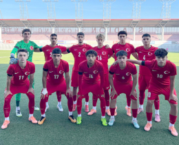 U17 Mill� Tak�m��n�n Kuzey Makedonya Ma�lar� Aday Kadrosu A��kland�