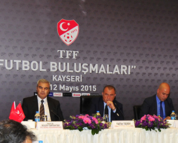 7. Futbol Bulumalar Kayseride yapld