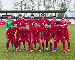 U16 Mill� Tak�m��n�n Karadeniz Turnuvas� Aday Kadrosu A��kland�