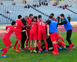 U17s qualify to EURO Finals