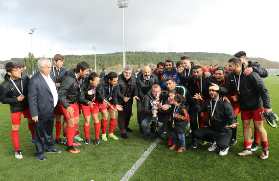 Turkcell zel Sporcular Futbol Ligi'nde ampiyon belli oldu