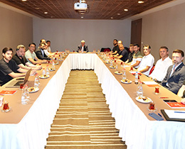 Gen Mill Takmlar Deerlendirme Toplantlar Rivada Yapld