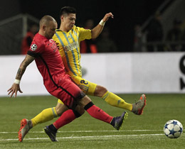 Astana 2-2 Galatasaray