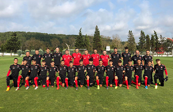 U17 Milli Takm, Viktor Bannikov Turnuvas hazrlklarna devam ediyor