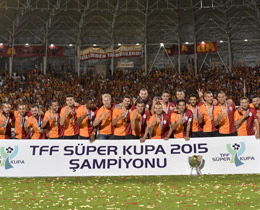 TFF Sper Kupa GalatasaraynGalatasaray 1-0 Bursaspor