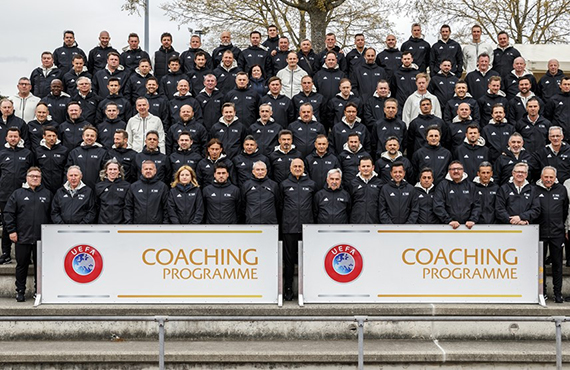TFF heyeti, UEFA Pro Lisans Deiim Program'na katld