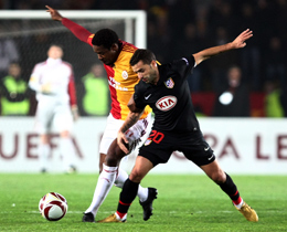 Galatasaray 1-2 Atletico Madrid