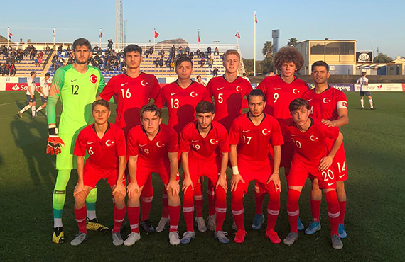 U18s beat Norway: 2-1