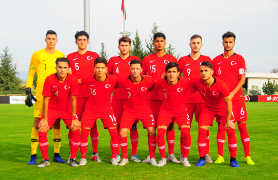 İngiltere'yi 1-0 yenen U19 Milli Takımı, Elit Tur'a yükseldi