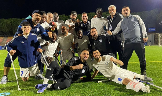 ahinbey Belediyesi Genlik ve Spor Kulb Avrupa ampiyonu Oldu