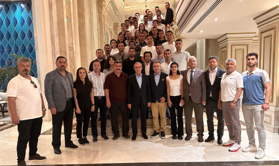 MHK Bakan banolu, Van'da Hakem ve Gzlemciler le Bir Araya Geldi