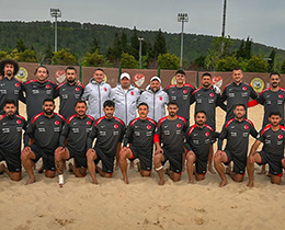 Plaj Futbolu Millî Takmmz, Fransa Karsnda
