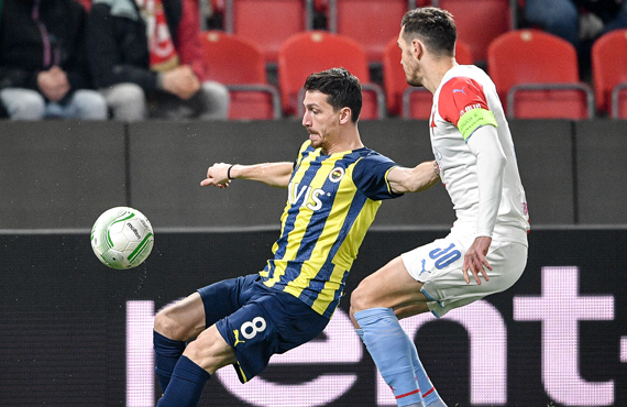 Slavia Prag 3-2 Fenerbahçe