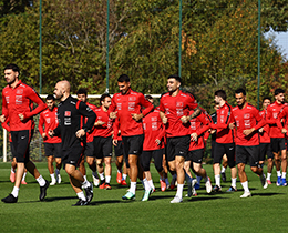 A Mill� Tak�m�m�z, �talya Ma��n�n Haz�rl�klar�n� Tamamlad�