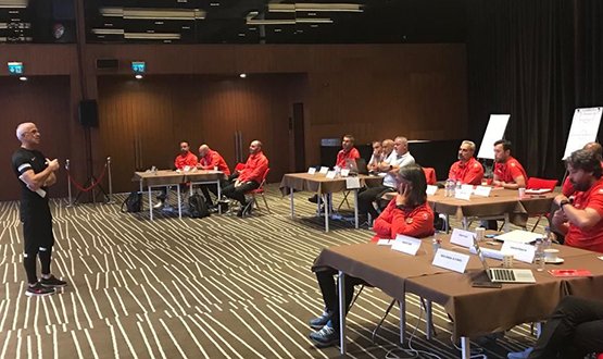 UEFA Pro Lisans Antrenr Eitim Program'nn 5. Modl Sona Erdi