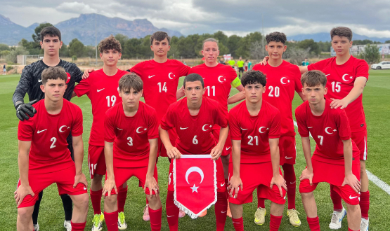 U14 Mill� Tak�m�m�z�n Kuzey �rlanda Ma�� Hava �artlar� Nedeniyle �ptal Edildi
