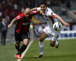 Genlerbirlii 2-2 Gaziantepspor